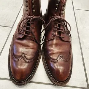 Jack Erwin | Shoes | Jack Erwin Carter Wingtip Men Boots  display picture 1